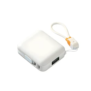 Pobron Power Bank With Built-In Cables